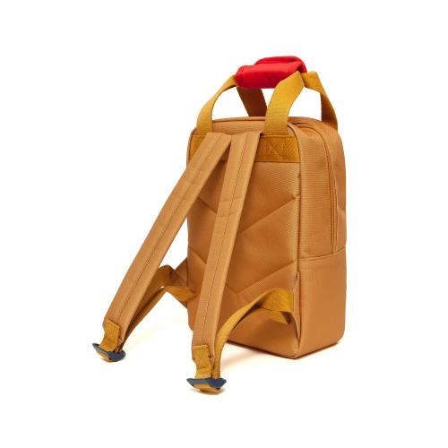 Kinderrucksack Petit Monkey Inka klein Rückenansicht bei your little kingdom